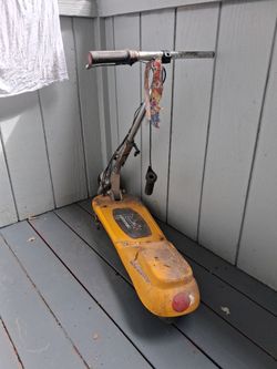 Rocket E-Scooter Electric Scooter Yellow