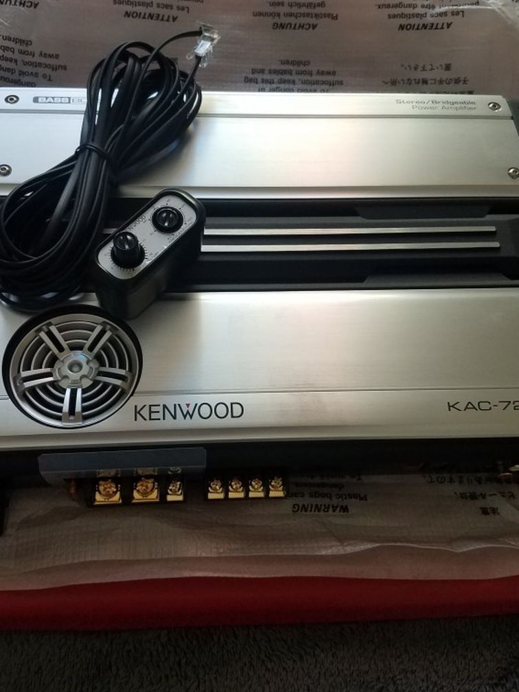 Amplifier Kenwood