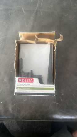 Delta Ara Collection Universal Tank Lever – Matte Black (Model 77560-BL-R) New Open Box