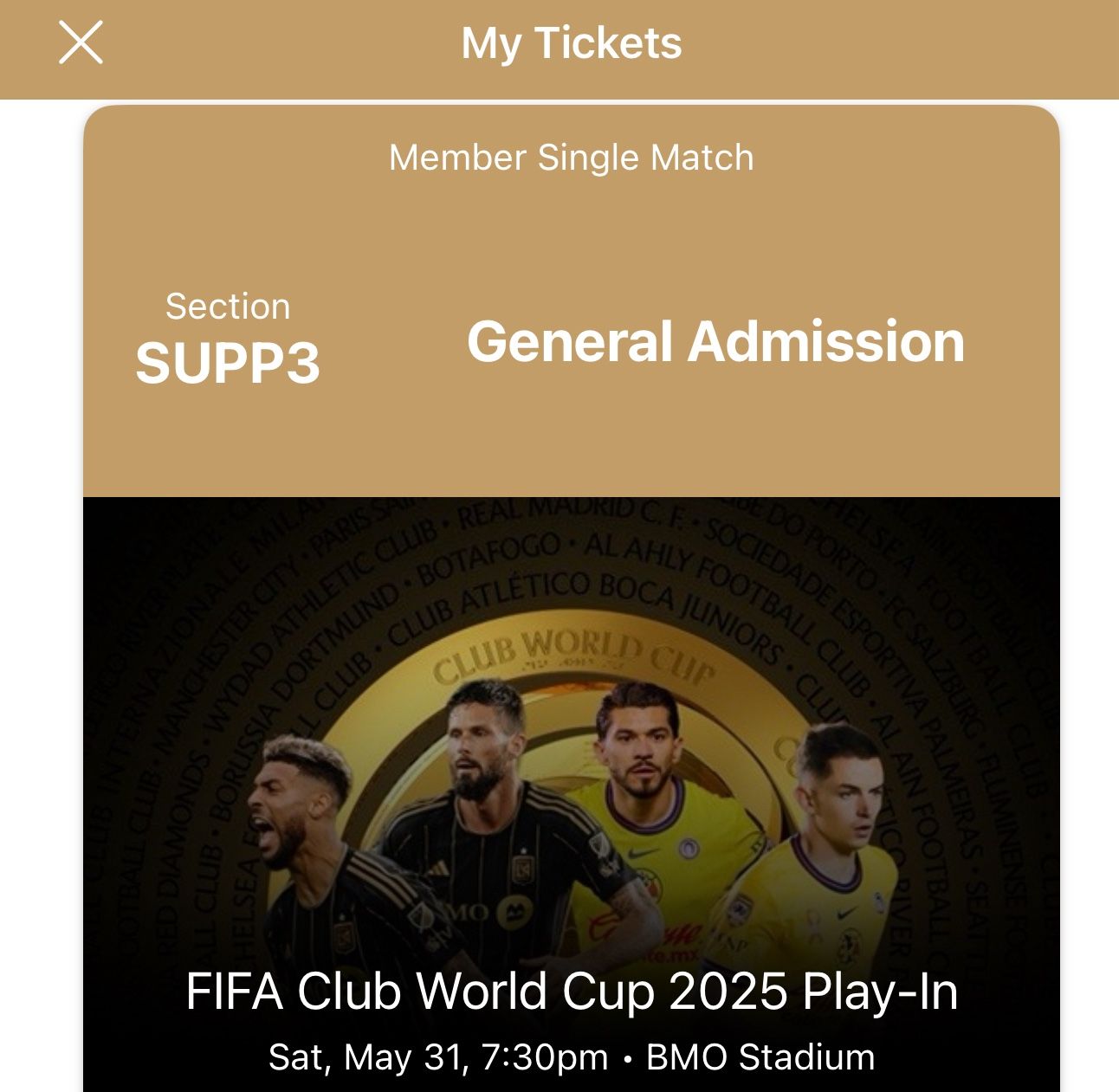 🔥 1 Tix LAFC vs America 🔥 $199 🔥JUST 1 🔥 Solo 1 🔥