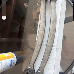 BMW e92 m3 rear toe arms