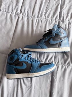 Jordan 1 Dark Marina blue