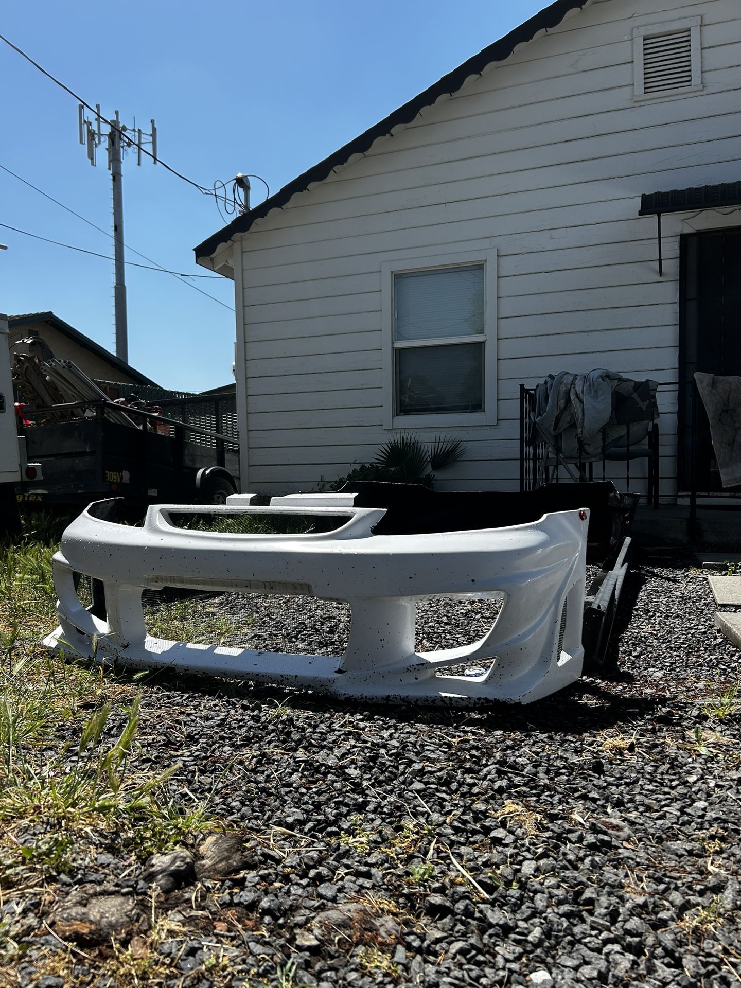 BOMBER BODY KIT