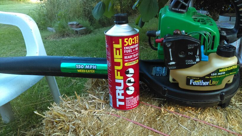 Gas Power blower