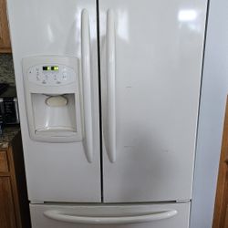 Refrigerator! Works!