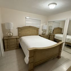 Queen Bed For Sell 
