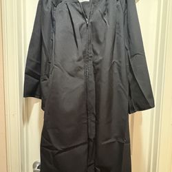 Graduations Gown And Cap
