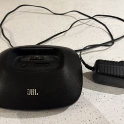 JBL iPhone Charger and Speaker 