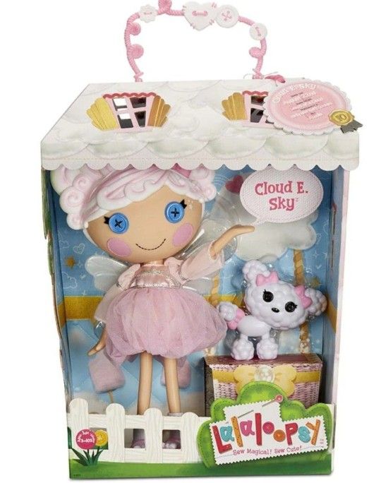 Cloud E.  Sky Lalaloopsie Doll