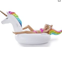 Giant Unicorn Pool Inflatable 