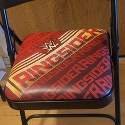 WWE RINGSIDER CHAIR