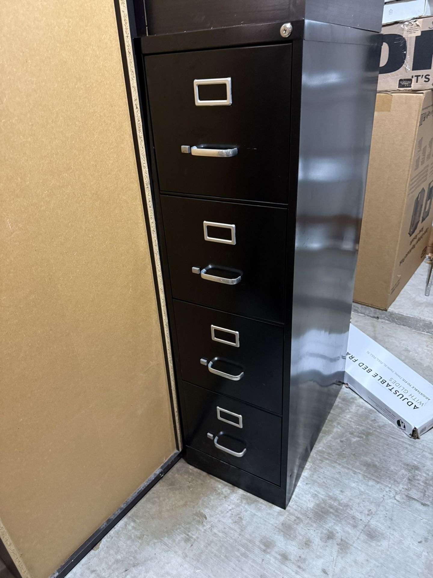 4 Drawer Vertical File Storage Cabinet