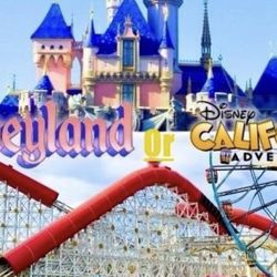 4 Pack Of Disneyland Tickets-Good for 1Park and 1Day Use Only