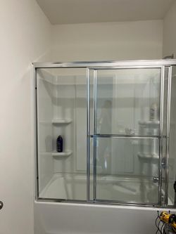 shower door puerta de baño 