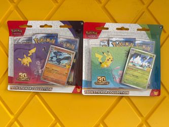 30th Celebrations Pokemon Tech Sticker