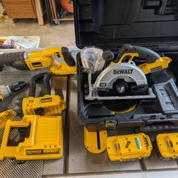 New Old Stock DeWalt 36 Volt Tools And Charger