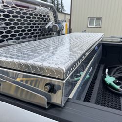 Aluminum Truck Tool Box Wickum Weld 