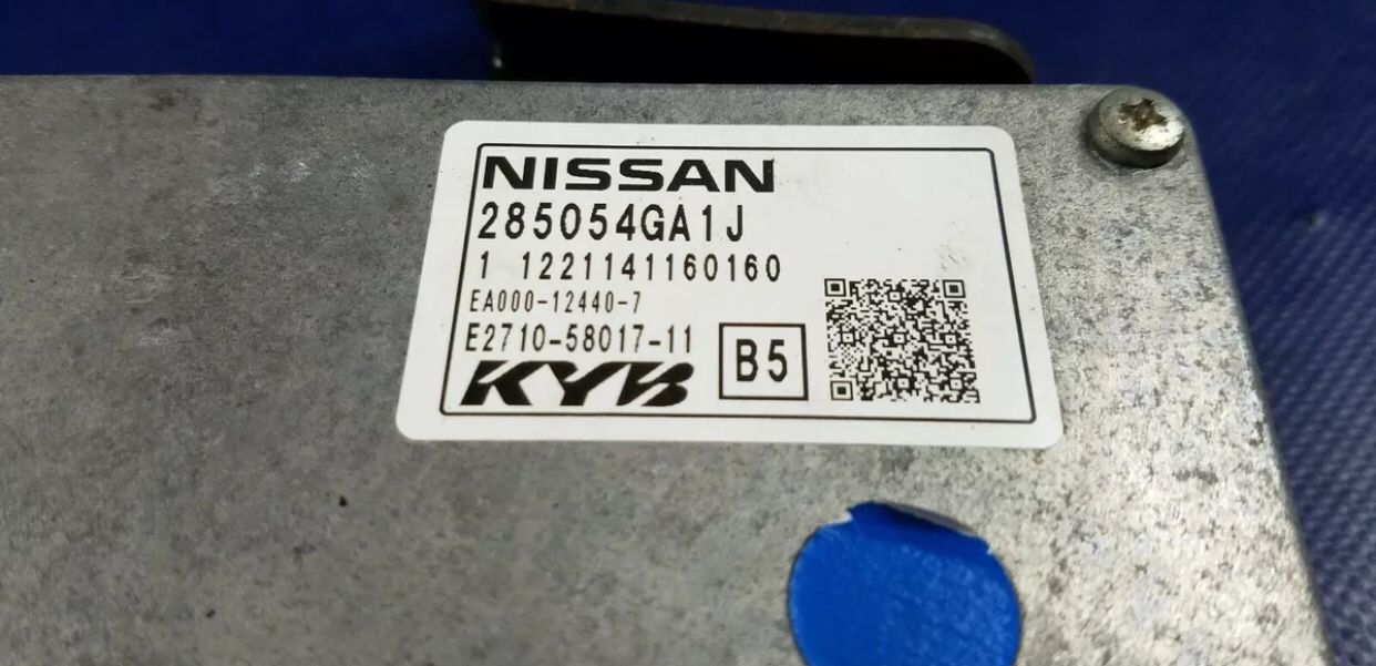 2014 2015 INFINITI Q50 ADAPTIVE POWER STEERING CONTROL MODULE UNIT