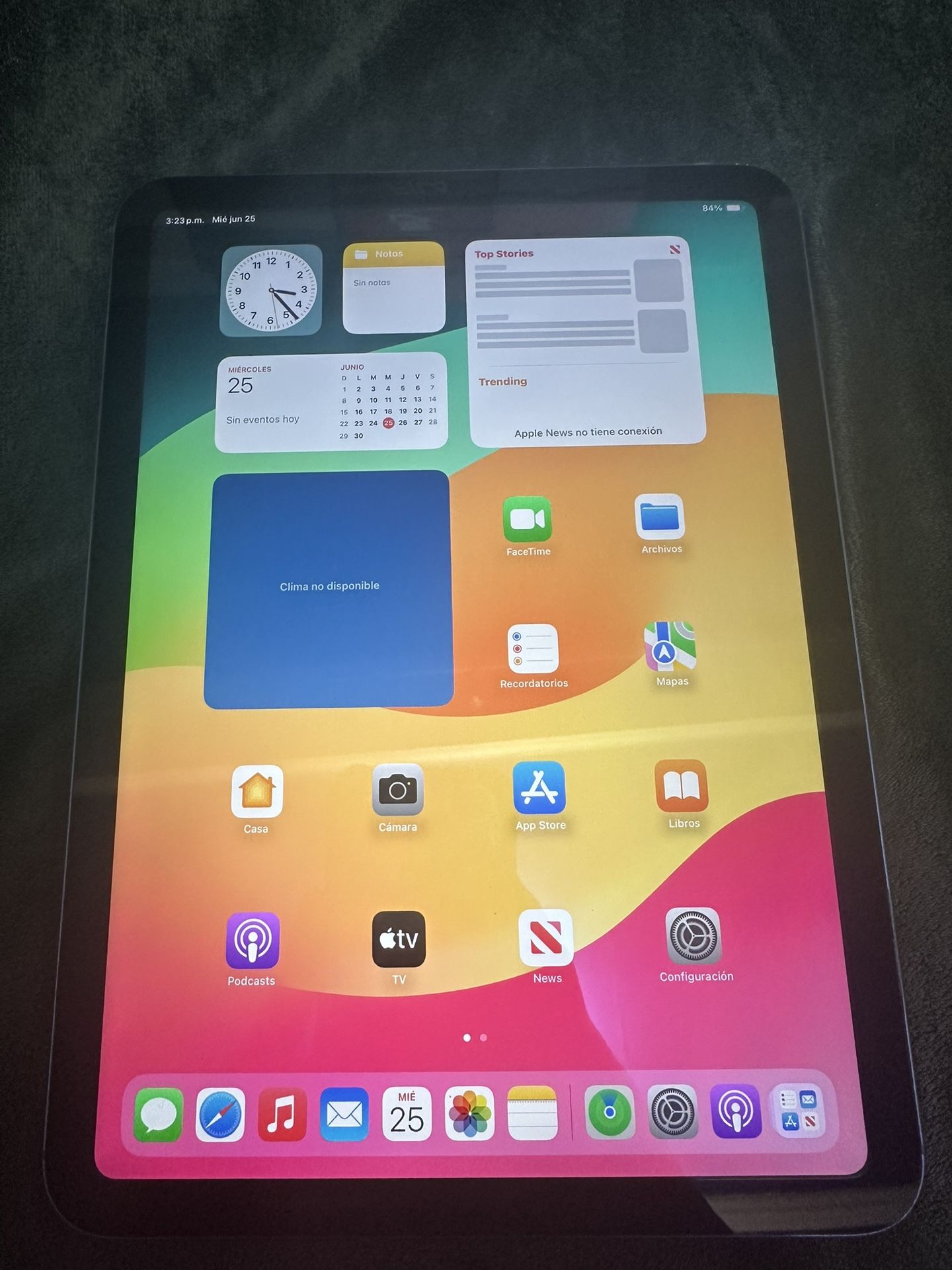 iPad Décima Generación