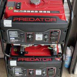 Predator Generator 1800w