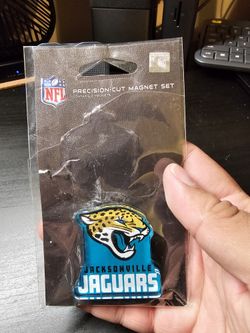 Jacksonville Jaguars Magnet London Game
