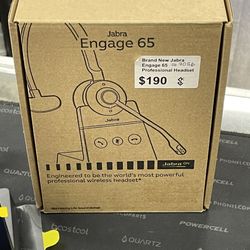 Jabra Engage 65 Stereo Wireless Headset