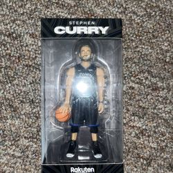 Steph Curry Golden State Action Figure 
