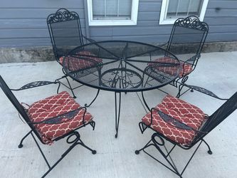 Patio set