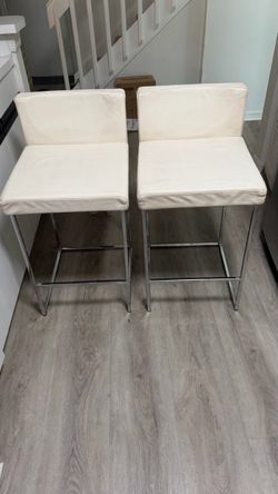 🚨 MUST PICK UP TODAY! Modern Counter Barstools - DAVIE FL