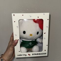 Starbucks + Hello Kitty Plush Bear
