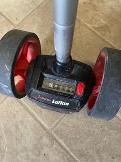 Crescent Lufkin Measuring Wheel