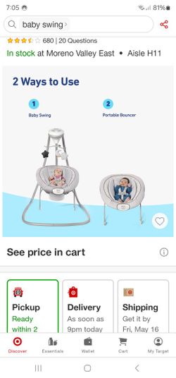 Baby Swing