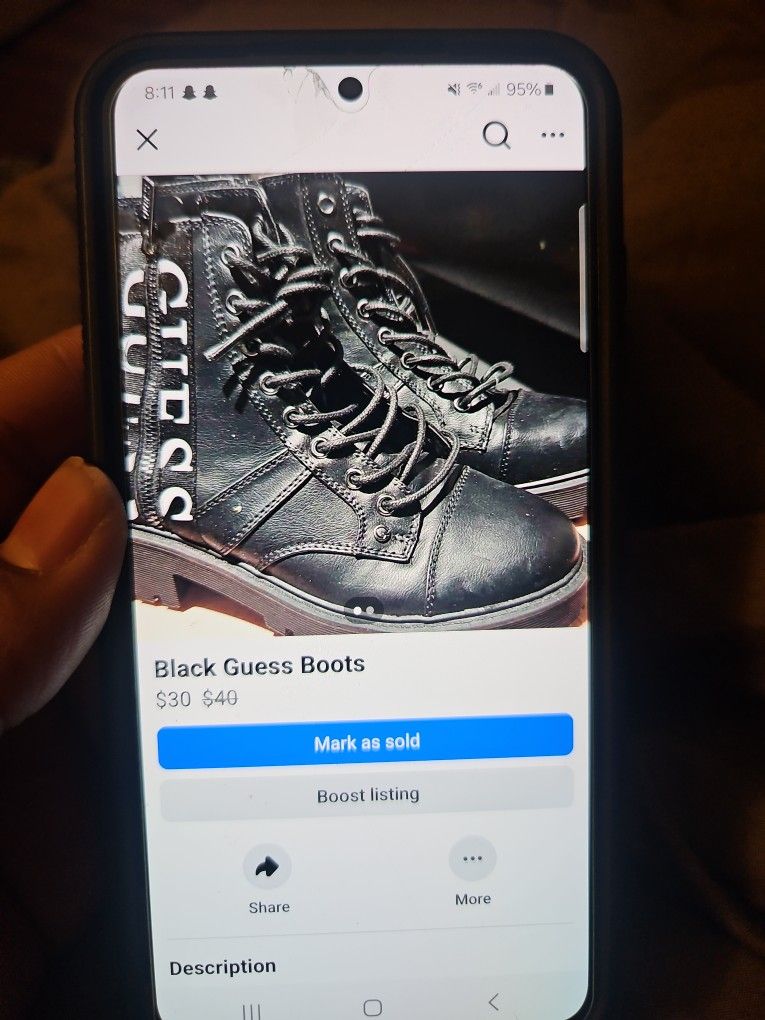 Black Boots