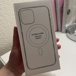 Apple iPhone 14 , 14plus , 14pro max Clear Case With MagSafe 