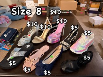 Women’s size 8 shoes