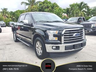 2017 Ford F150 SuperCrew Cab