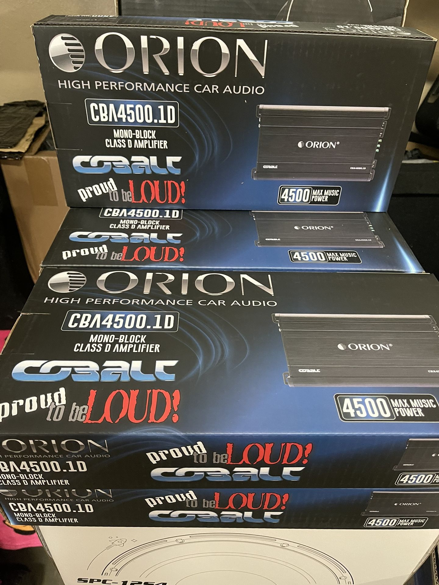 AMP ORION 4500.1D