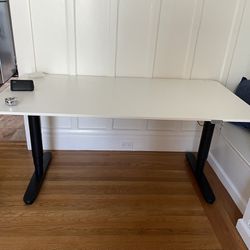 Brand new white Standing Desk