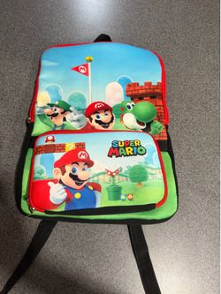 Super mario backpack
