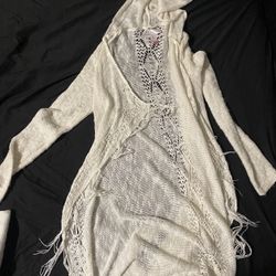 White Cardigan
