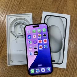 iPhone 15 AT&T with valid AppleCare