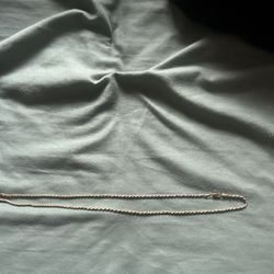 10k Gold 18” Rope Chain - 1.5mm $115 