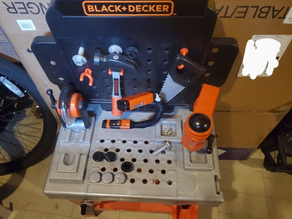 Kids Tool Kit/ Work Bench