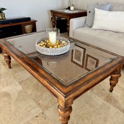 Coastal Living Coffee Table & Side Table Set