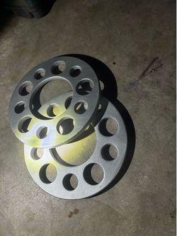 Wheel spacers