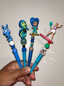 Cute character pens