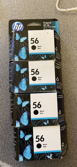 HP Black Ink Cartridges