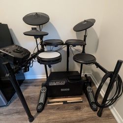 Simmons Electronic Drum Kit + Simmons DA50 Amp – Complete Set