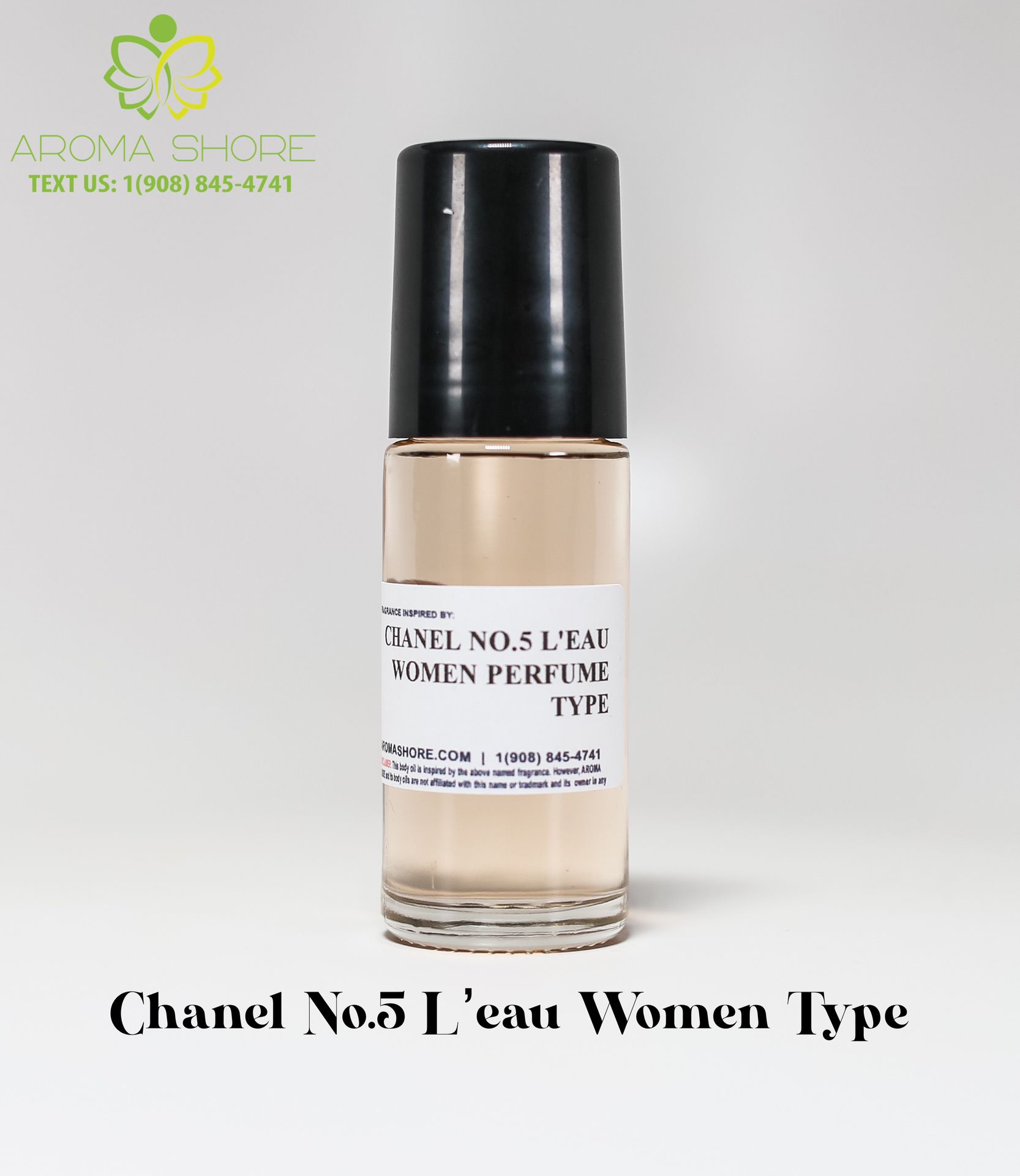 Chanel No. 5 L’eau Women Type, 1 Ounce 100% Pure Perfume oil | body oil