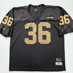 🔴Wu-Tang Football Jersey Size XL HUF Collab Rare 36 Rza Raekwon